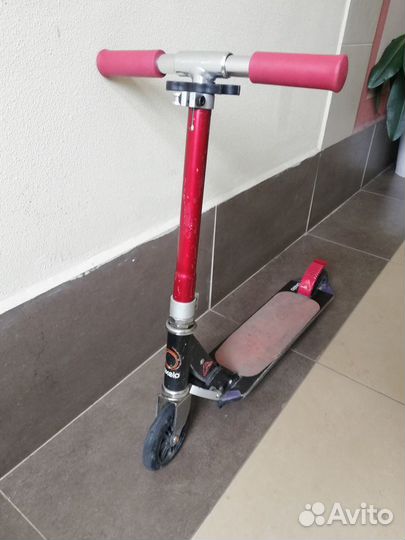 Самокат двухколесный Axelo mid 1 детский