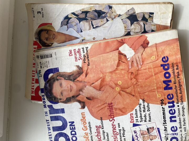 Журналы burda moden