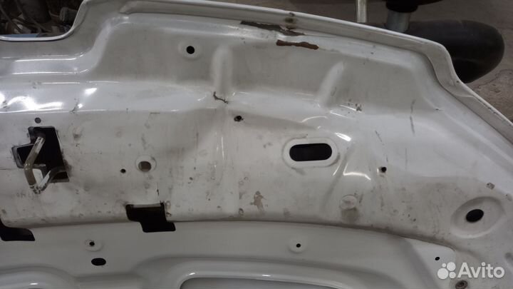 Капот Renault Logan 2 Sandero 2