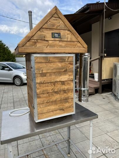 Коптильня холодного и горячего копчения