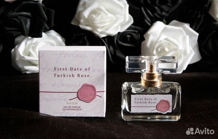 Парфюмерная вода First Date of Turkish Rose 30мл