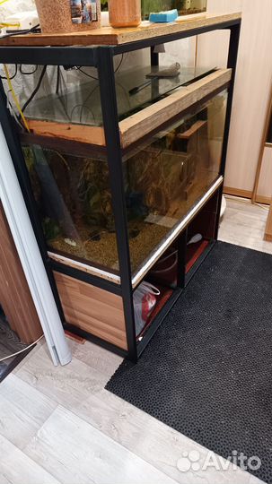 Аквариум с тумбой 200 литров