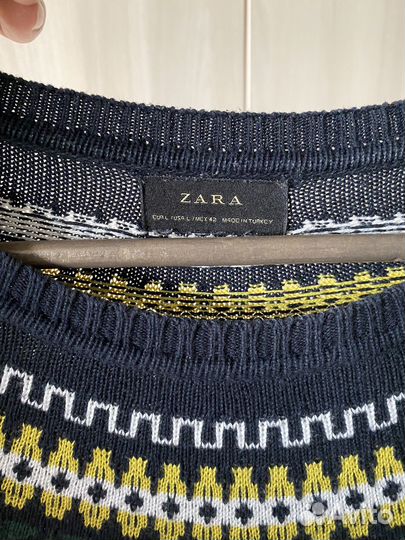 Свитер Zara мужской