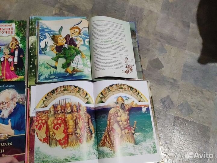 Сказки, детские книги