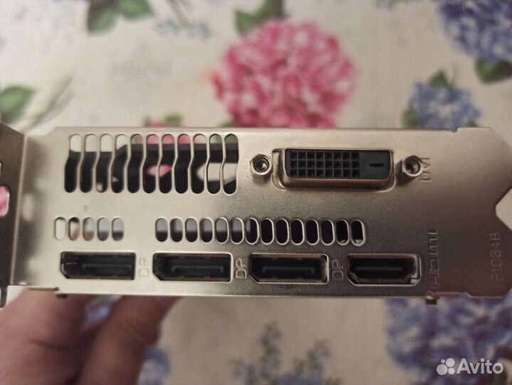 Видеокарта AMD RX580 2048sp 4Gb