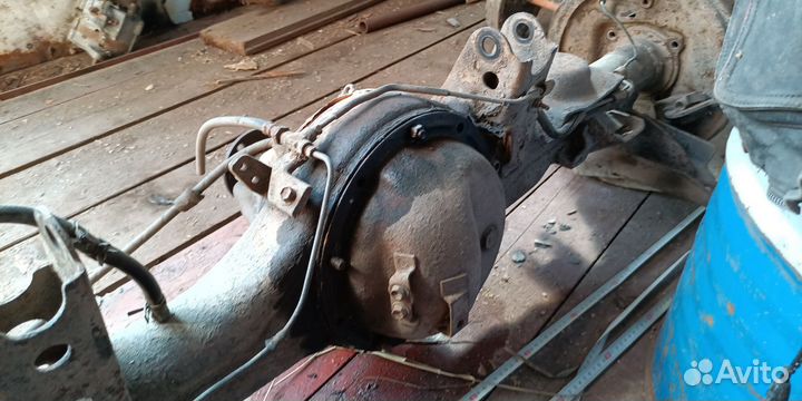 Задний мост Land Cruiser 80