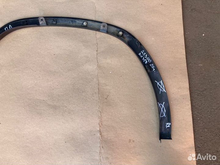 Накладка крыла передняя левая Lexus Rx 4 2019