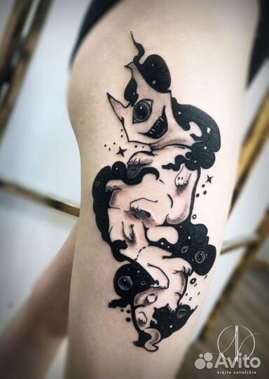 NIK-tattoo/Тату-Челябинск