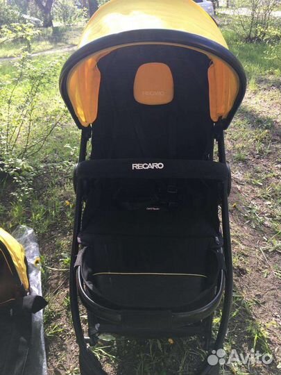 Коляска 3 в 1 recaro