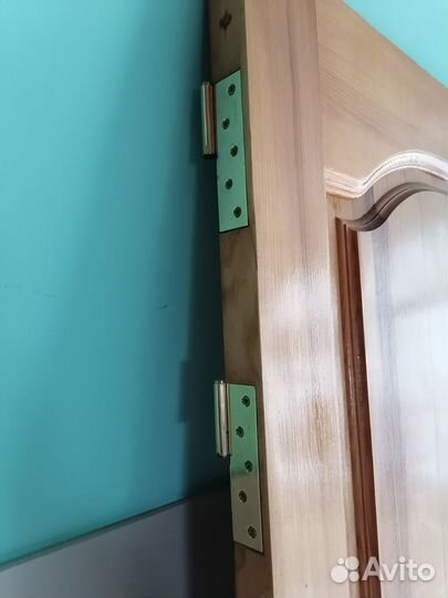 Дверь массив сосна