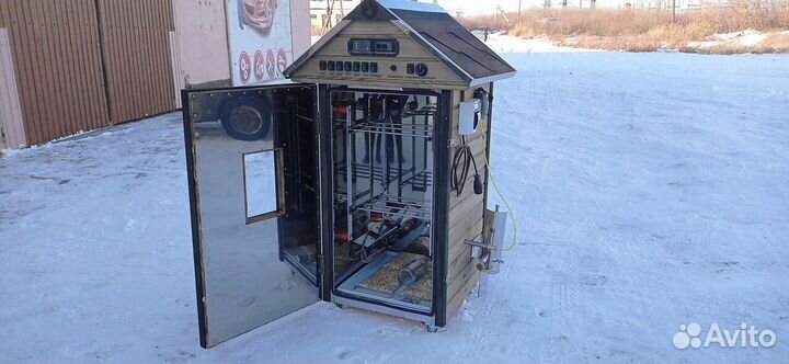 Коптильная камера