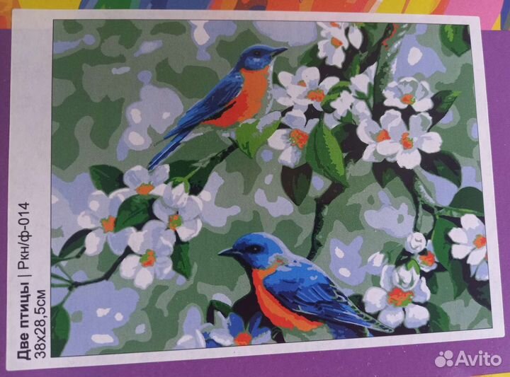 Картина для рисования по номерам