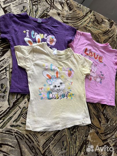 Футболка до 1,5 лет