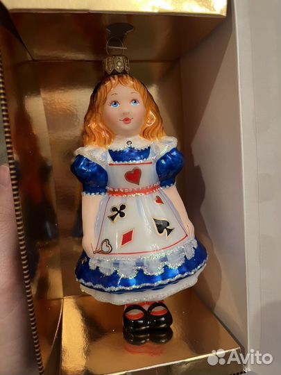 Елочные игрушки ариель Алиса