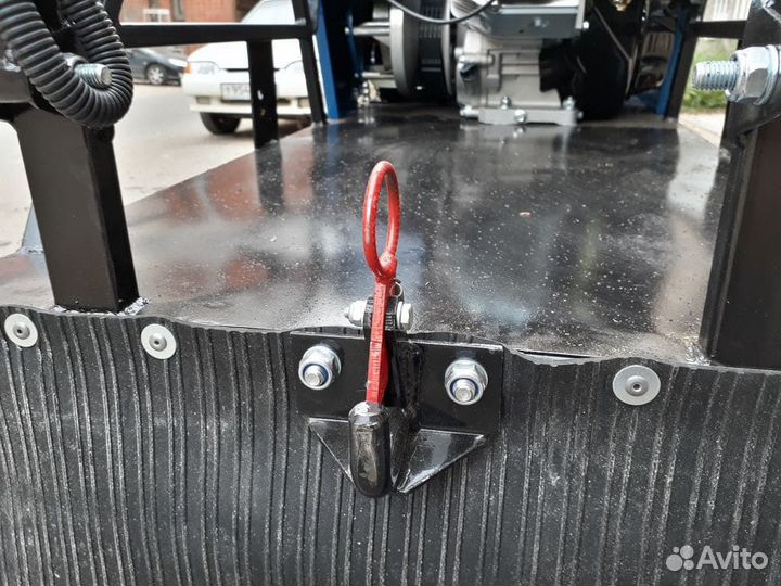 Мотобуксировщик Мужик М500 Мини 9 л.с