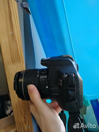 Фотоаппарат canon eos 1200d