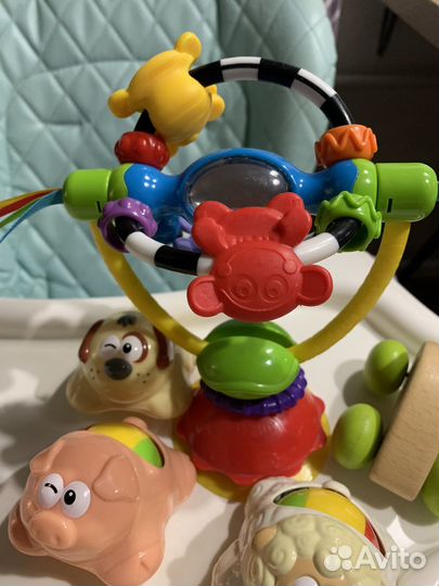 Развивающие игрушки для малышей