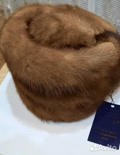 Шапка норковая