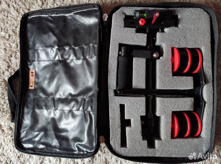 Camtree Стедикам для dslr с площадкой Manfrotto