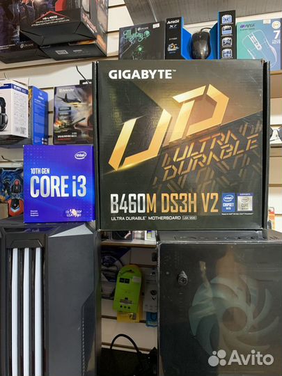 I3 12100f+h610