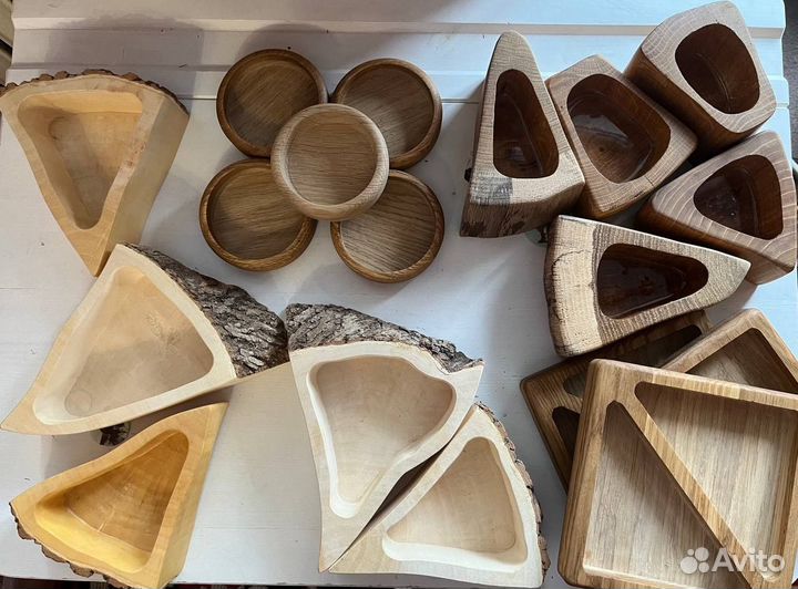 Деревянные формы для свечей