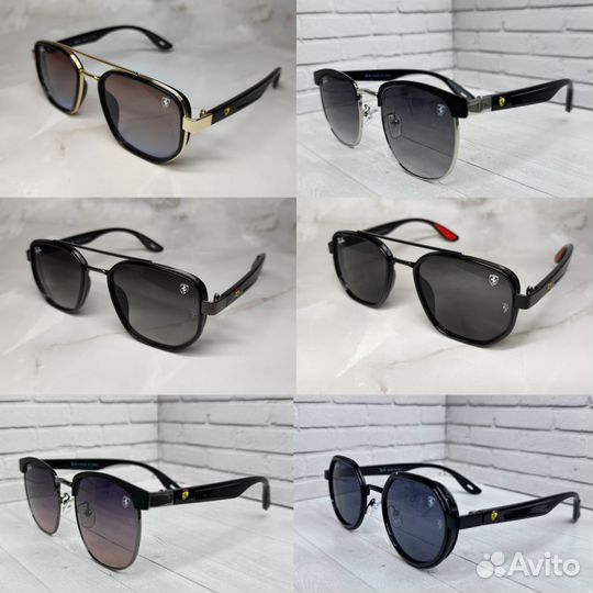 Солнцезащитные очки Ray Ban & Ferrari