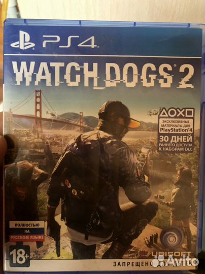 Игры на ps4 watch dogs 2