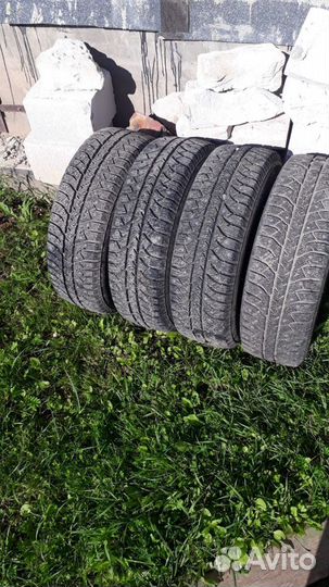 Колеса r15 (покрышки+штампованные диски) зимние