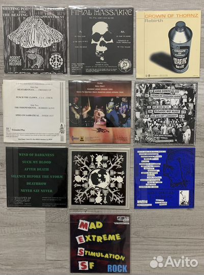 Панк-рок, LP 7