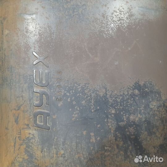 Глушитель резонатор jcb3cx, 331/50774