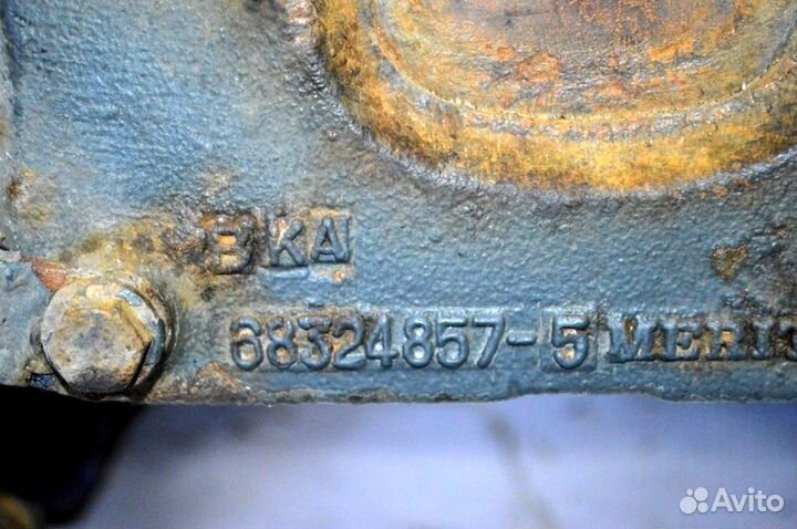 Суппорт переднего моста, правый renault trucks Mag