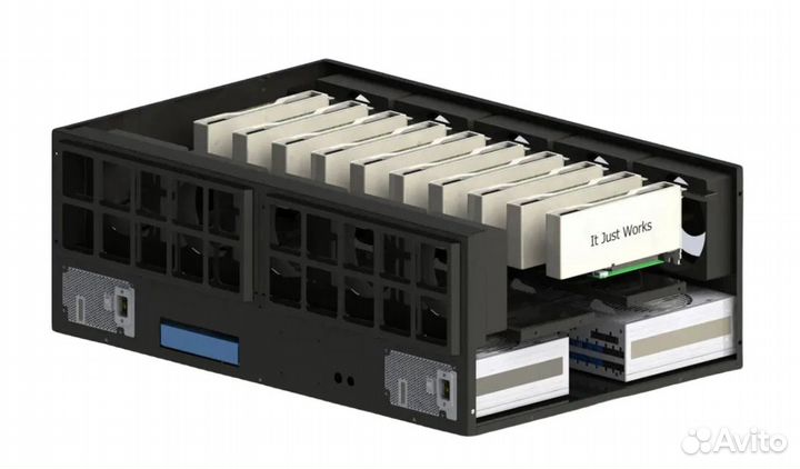 Корпус для майнинга закрытый Cryptone 21/10