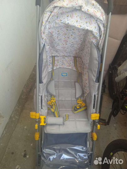 Детские санки коляска бу
