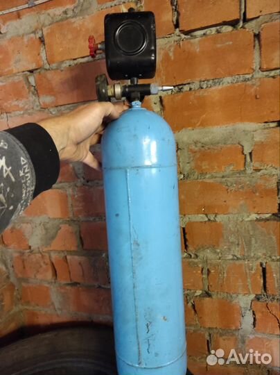 Кислородный баллон медицинский