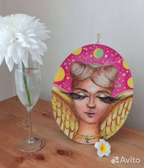 Картина акрилом 