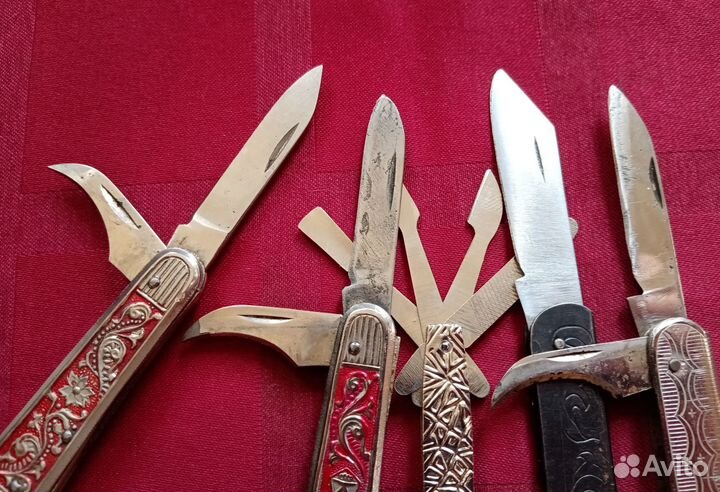 Ножи Складные / Перочинные СССР
