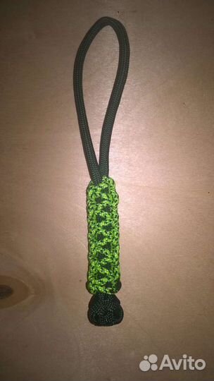 Новый темляк (паракорд) для ножа,брелок для ключей