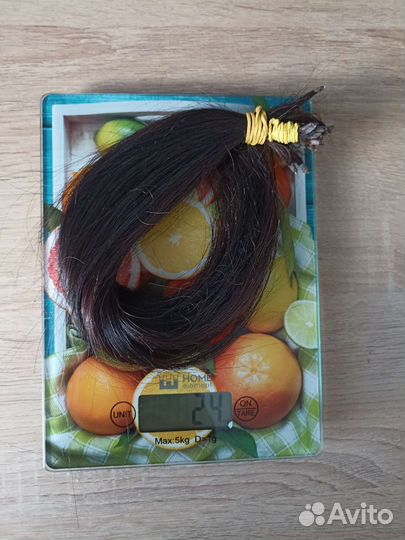 Волосы для наращивания/загущения 36 см