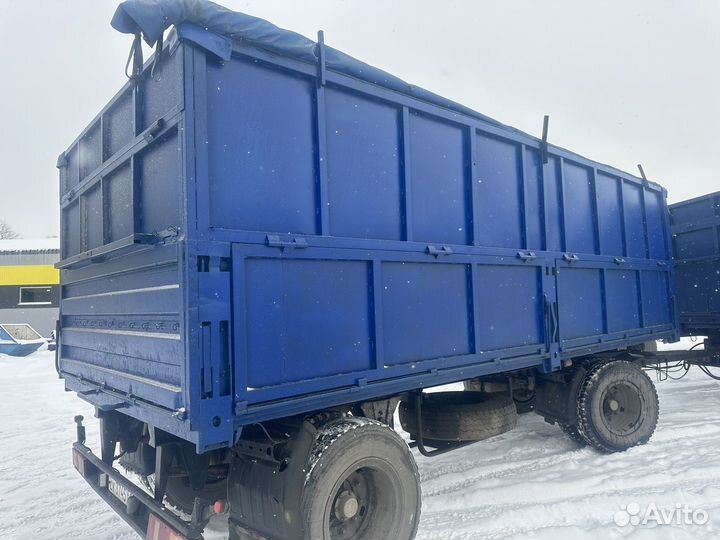 Прицеп зерновоз СЗАП 8357-02, 2013