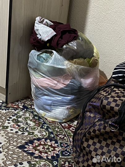 Вещи женские 54 размер в мешке бу