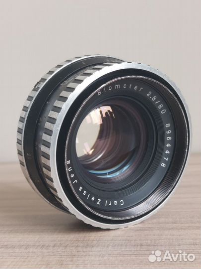 Carl Zeiss Jena Biometar 80 mm f/ 2.8
