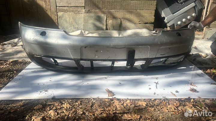 Бампер передний audi A6 C5 2001-2004