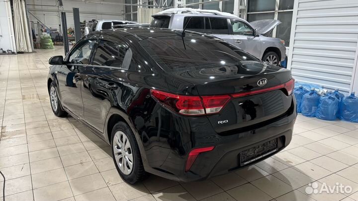 Kia Rio 1.6 AT, 2019, 78 272 км