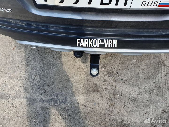 Фаркоп PT Group 07011501 на Renault Kaptur