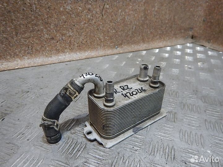 Радиатор (маслоохладитель) АКПП, Land Rover (Ленд