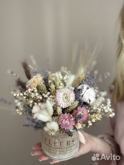 Букет из сухоцветов