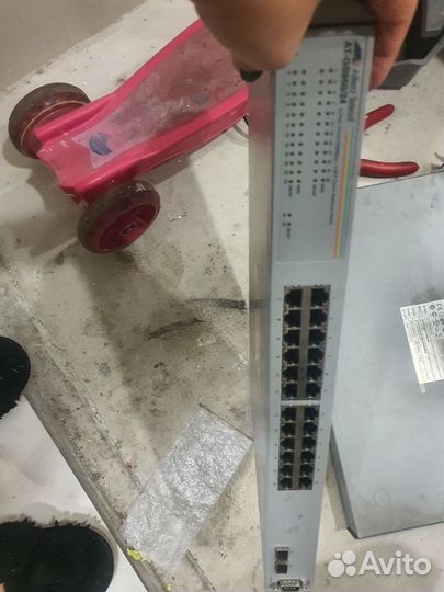 Коммутатор allied telesis