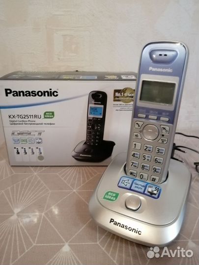 Телефон Panasonic стационарный