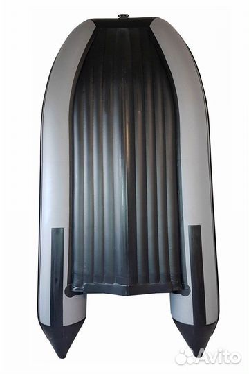 Лодка orca 380F нд серая
