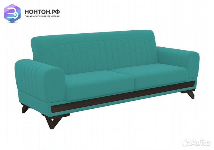 Диван книжка Тиффани аквамарин